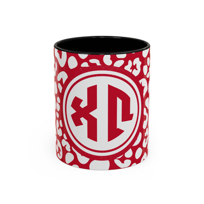 Chi Omega Leopard Coffee Mug - Ivy Society