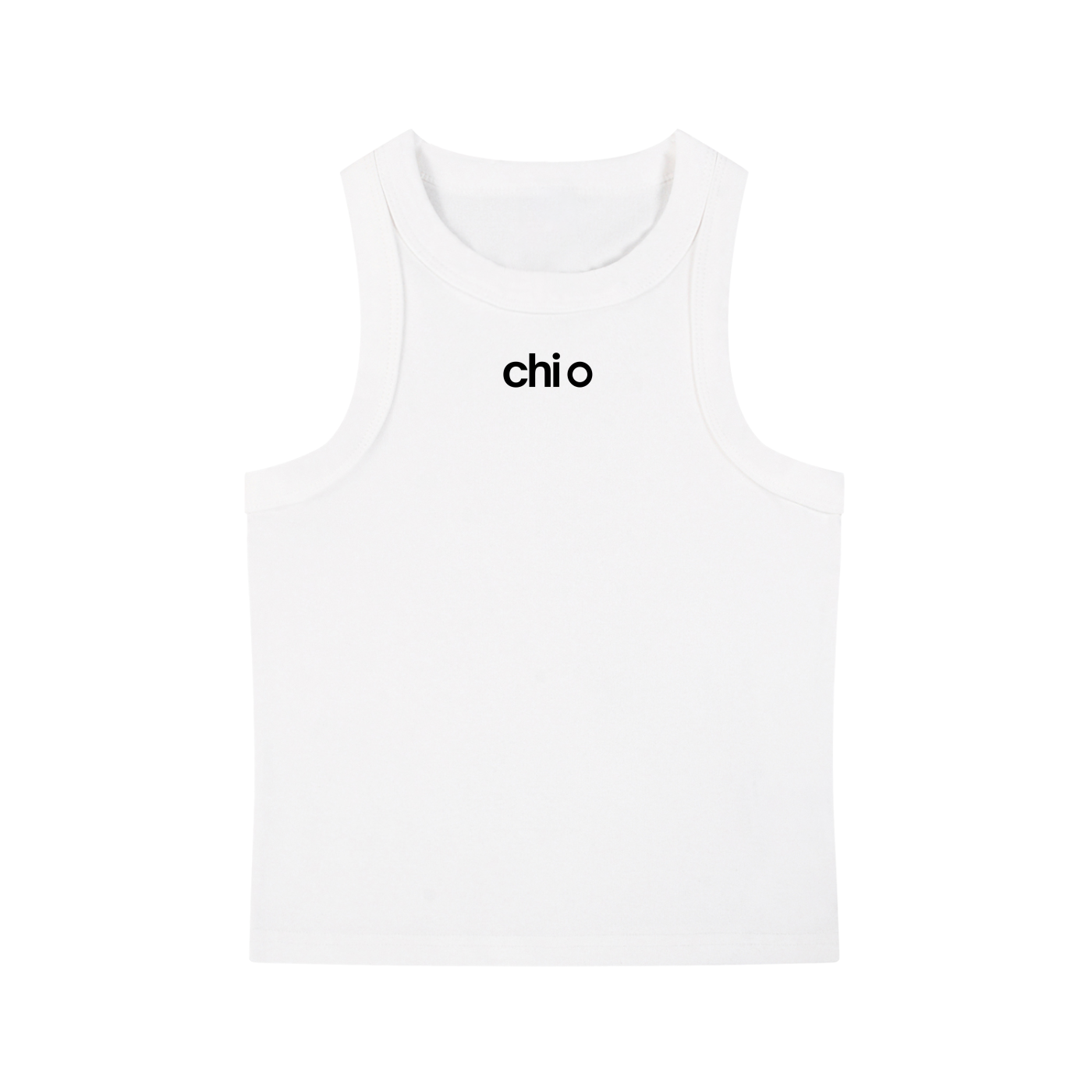 Chi Omega Athletic Tank Top