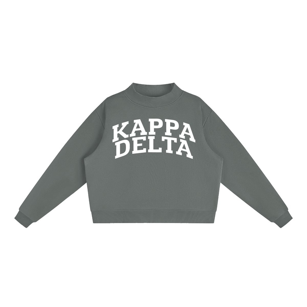 Kappa Delta Mock Neck Sweatshirt