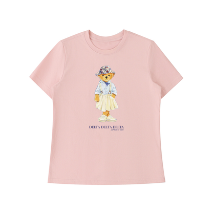 Tri Delta Bear T Shirt
