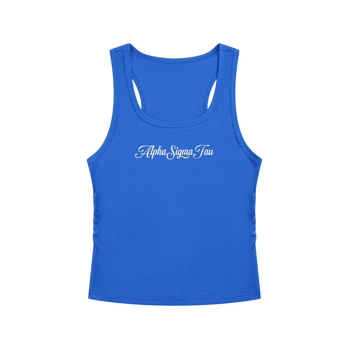 Alpha Sigma Tau Fancy Tank Top