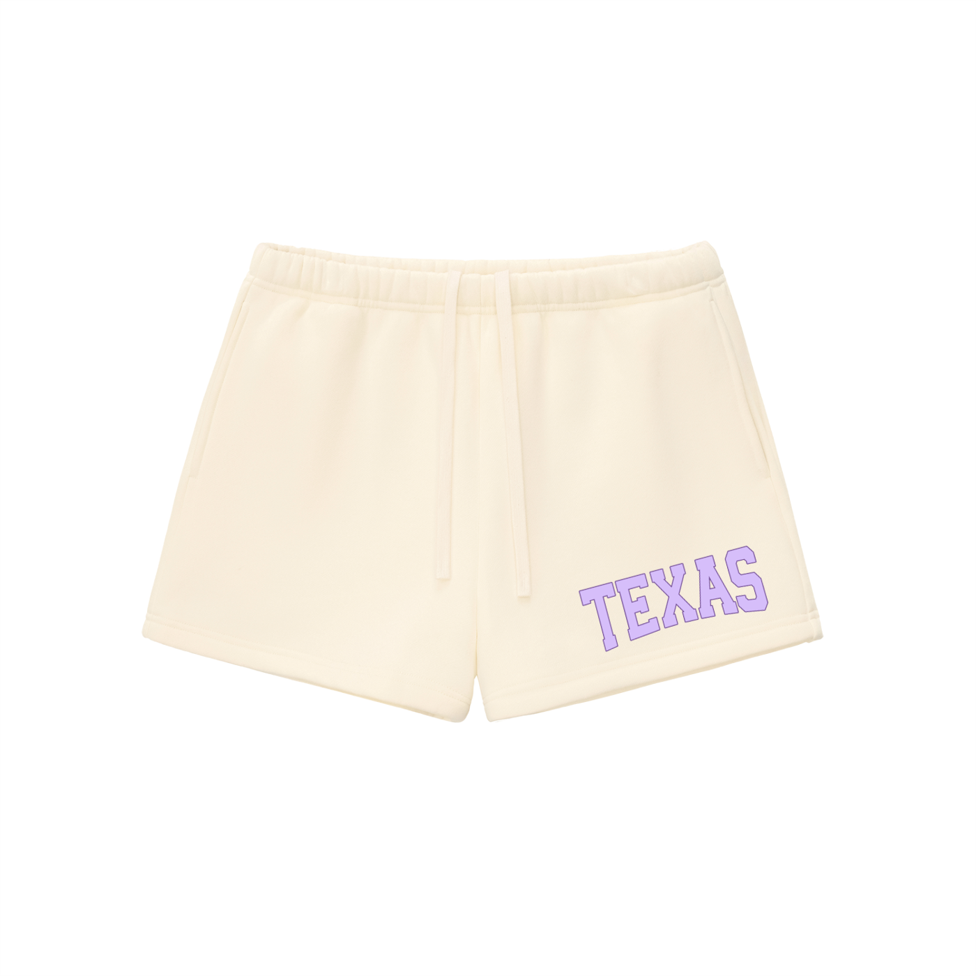 Miss Teen International "Texas" Fleece Shorts - Ivy Society