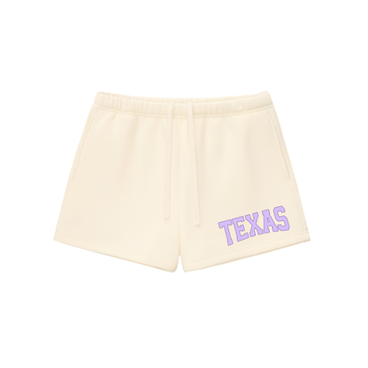 Miss Teen International "Texas" Fleece Shorts - Ivy Society
