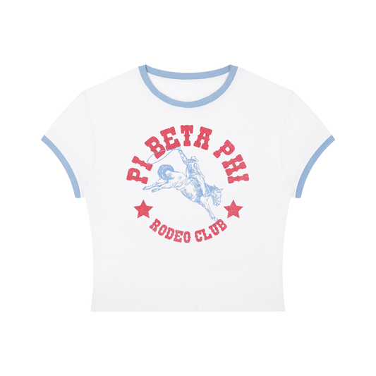 Pi Beta Phi Rodeo Club Ringer Tee