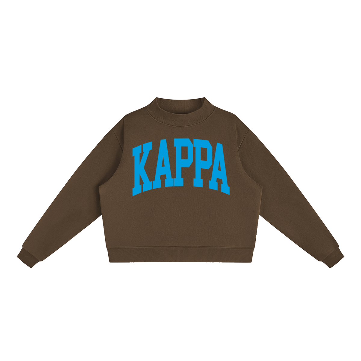 Kappa Kappa Gamma Big Mock Neck Sweatshirt