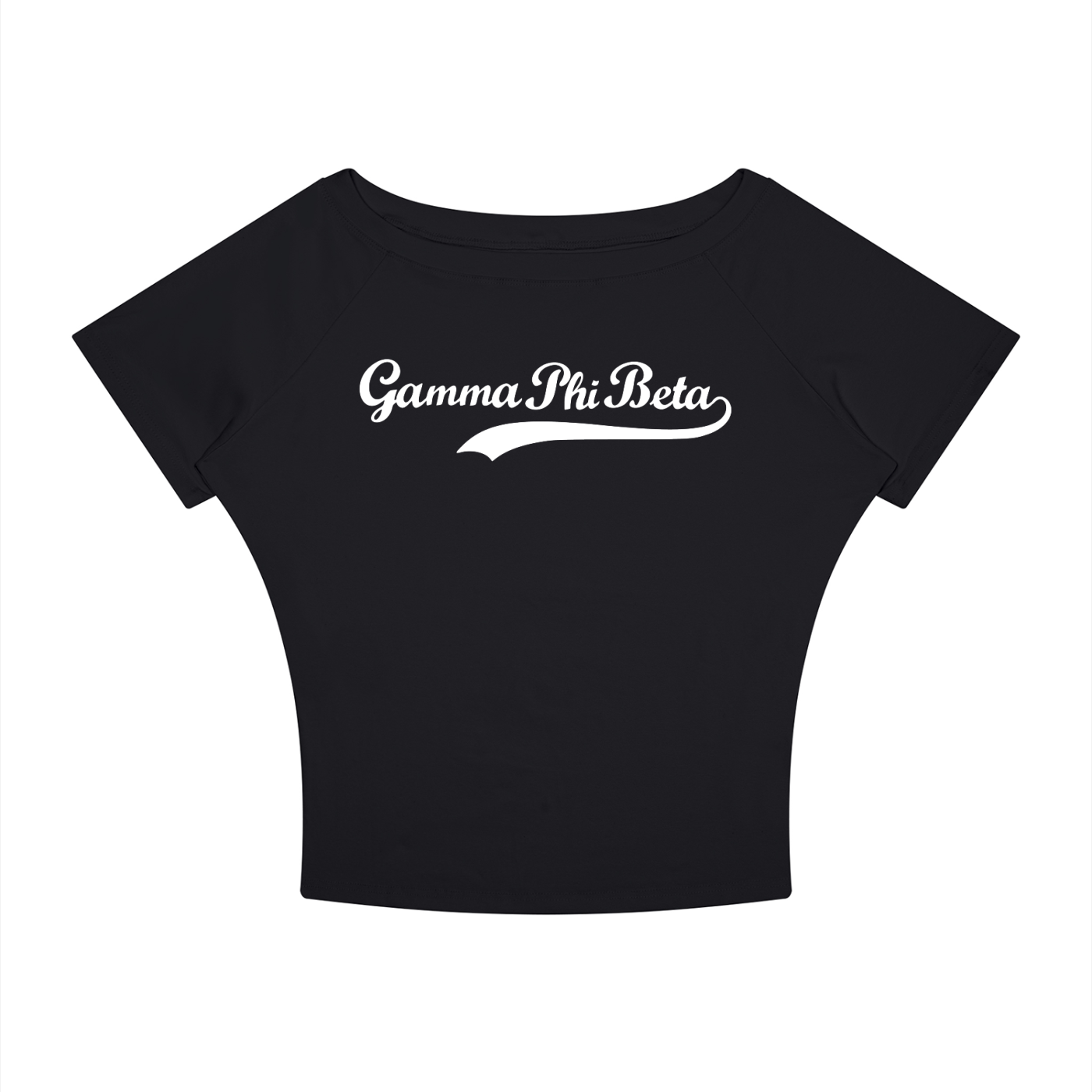 Gamma Phi Beta Off the Shoulder Tee