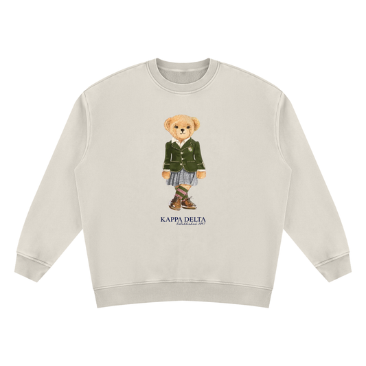 Kappa Delta Sorority Bear Vintage Wash Sweatshirt