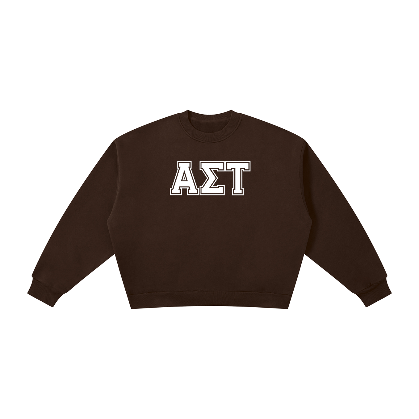 Alpha Sigma Tau Letters Sweatshirt