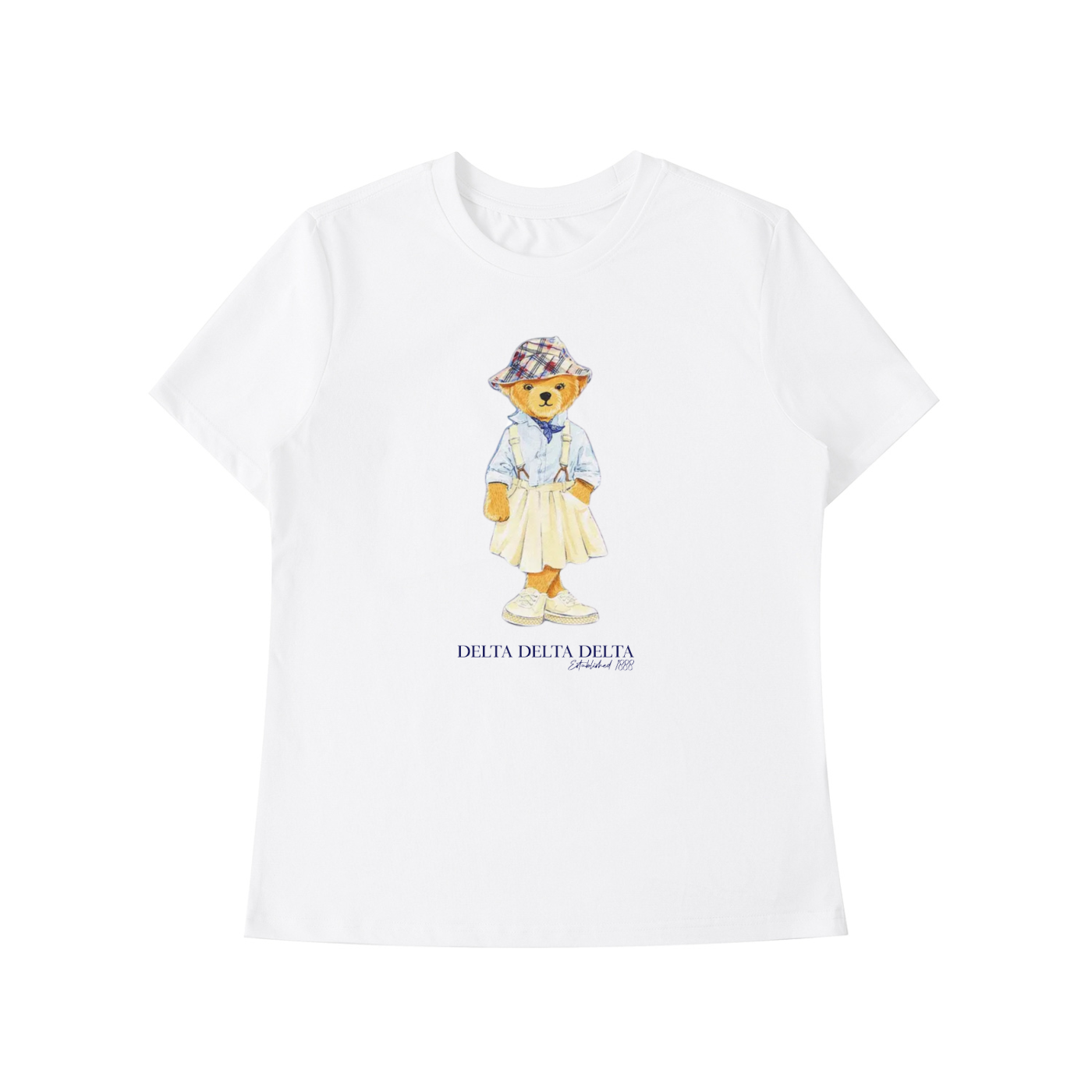 Tri Delta Bear T Shirt