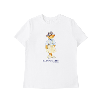 Tri Delta Bear T Shirt