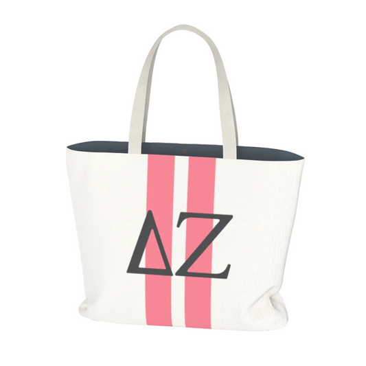 Delta Zeta Personalized Tote Bag - Ivy Society