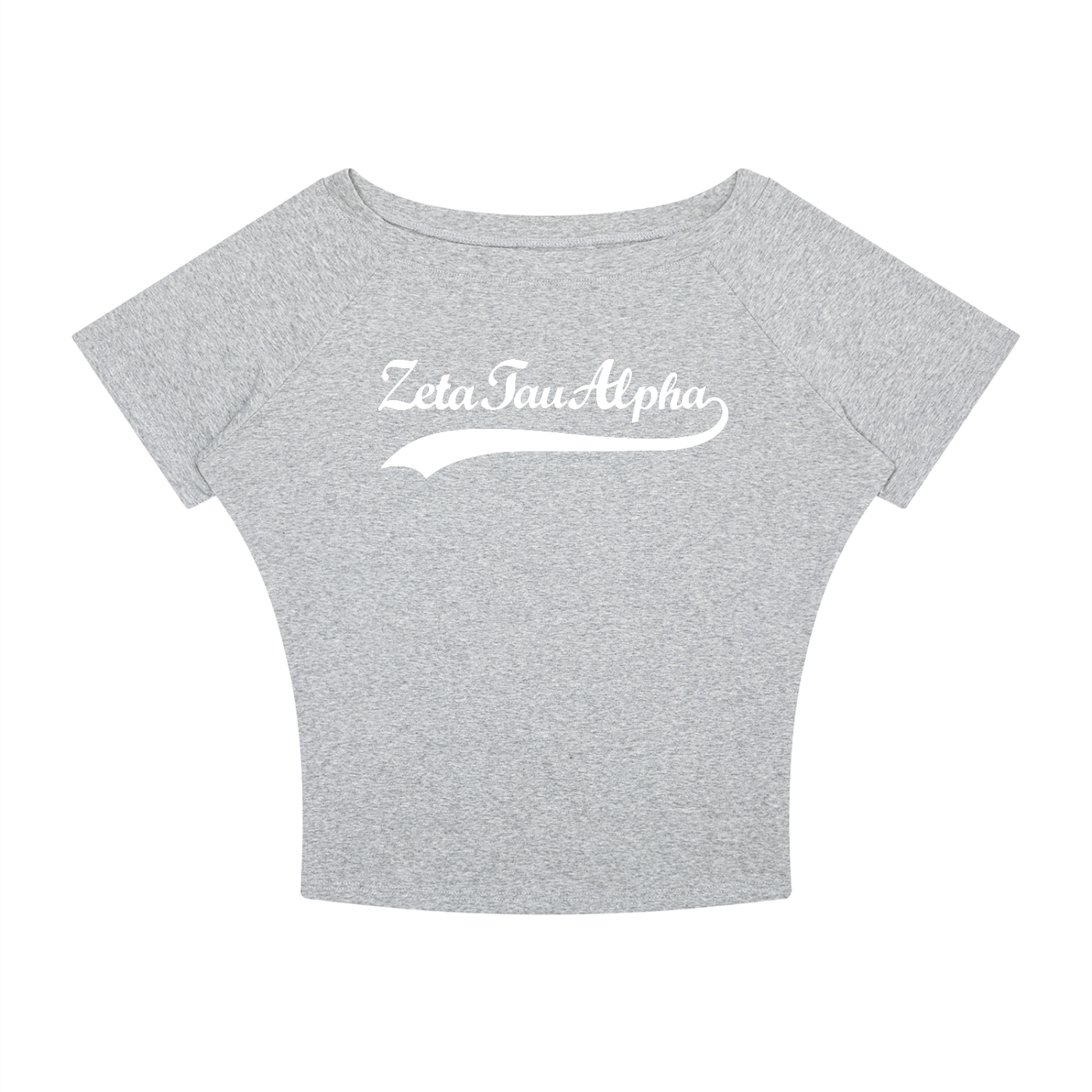 Zeta Tau Alpha Off the Shoulder Tee