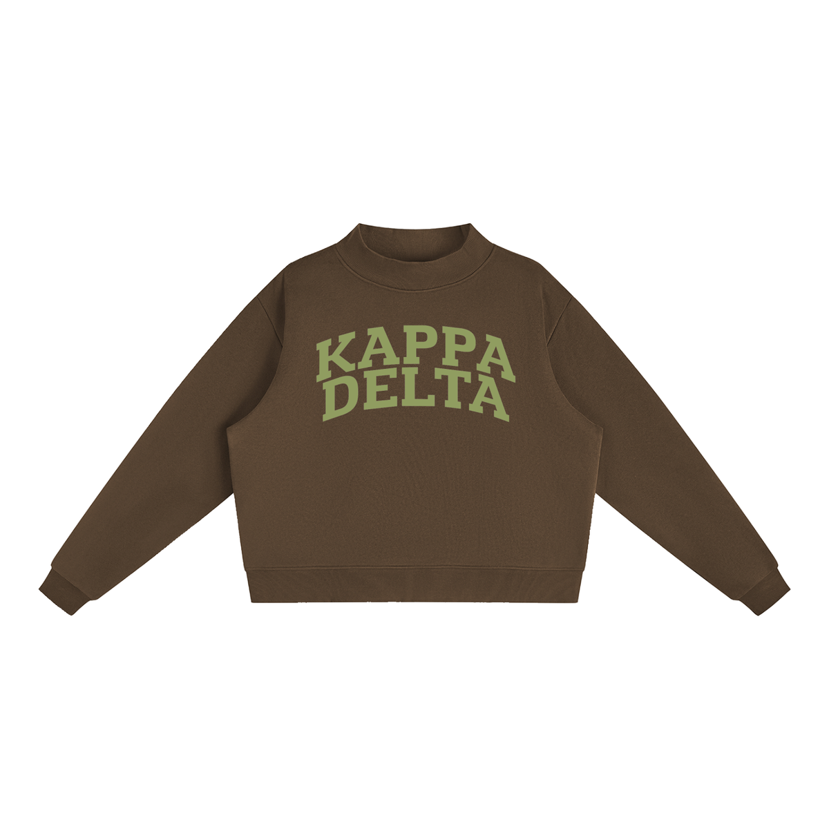 Kappa Delta Mock Neck