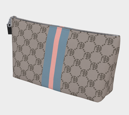 Gamma Phi Beta Print Makeup Bag