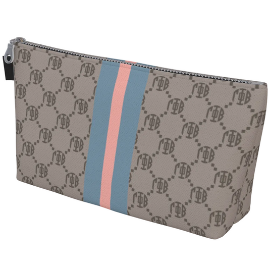 Gamma Phi Beta Print Makeup Bag