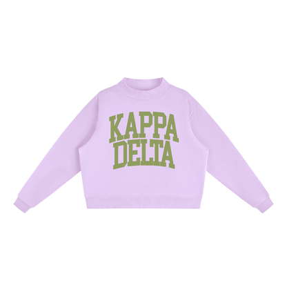 Kappa Delta Big Mock Neck