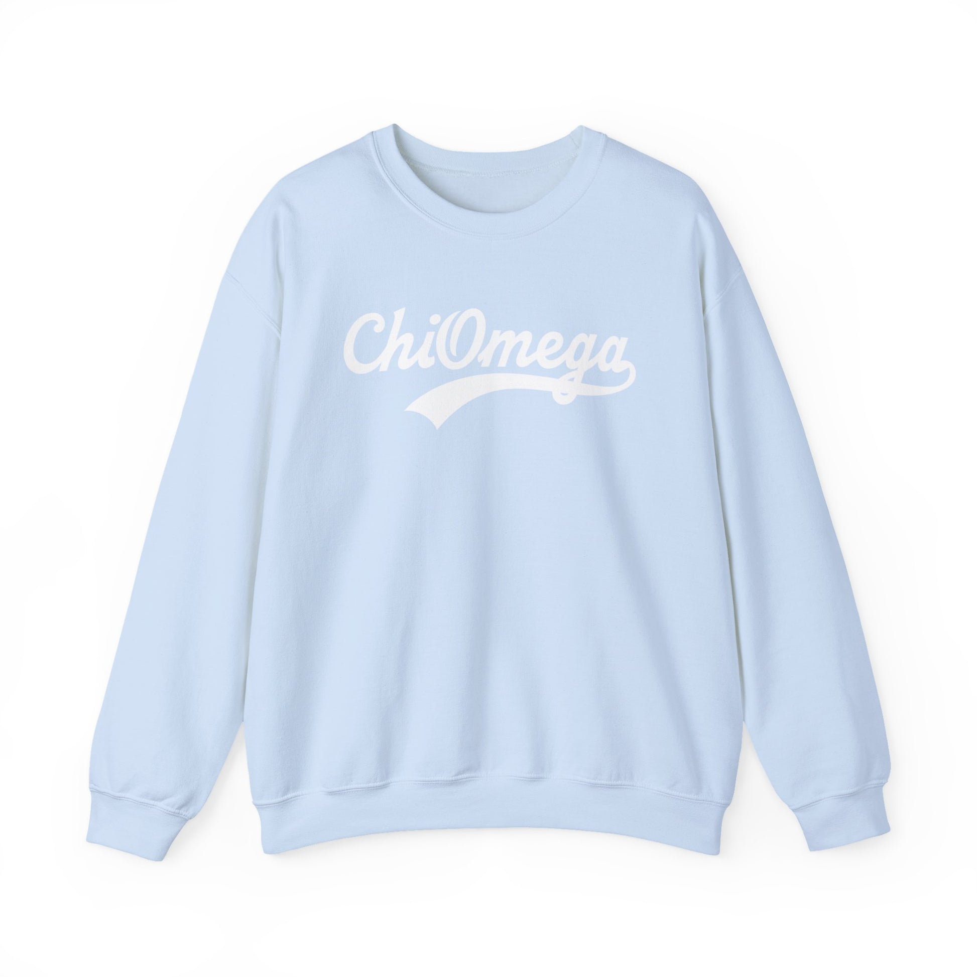 Chi Omega Baseball Sweatshirt - Ivy Society