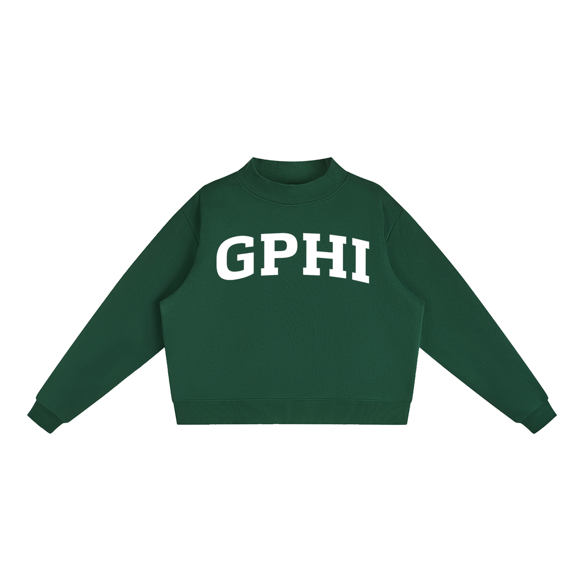 Gamma Phi Beta Mock Neck Sweatshirt