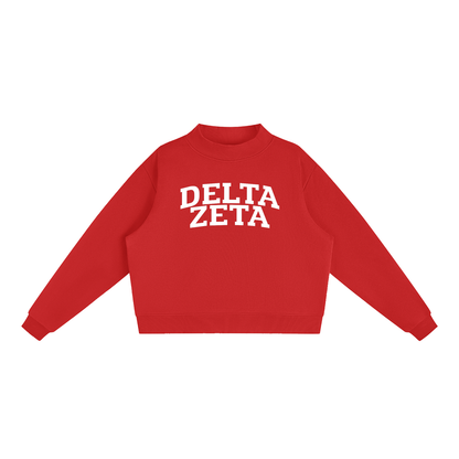 Delta Zeta Mock Neck