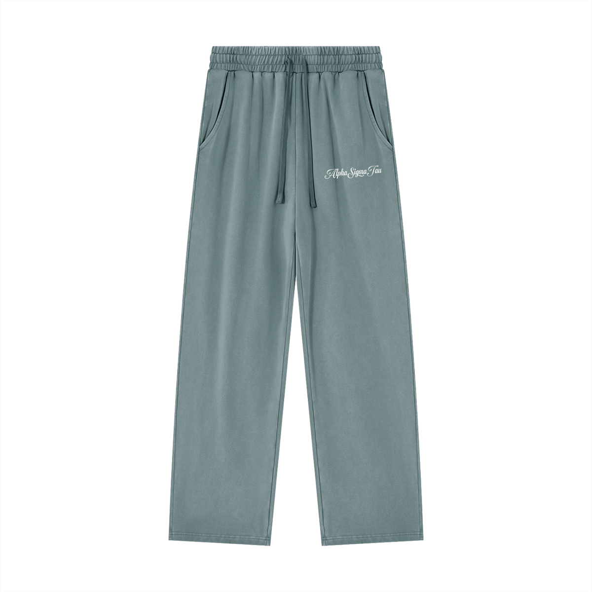 Alpha Sigma Tau Fancy Sweatpants