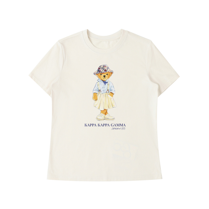 Kappa Kappa Gamma Bear T Shirt