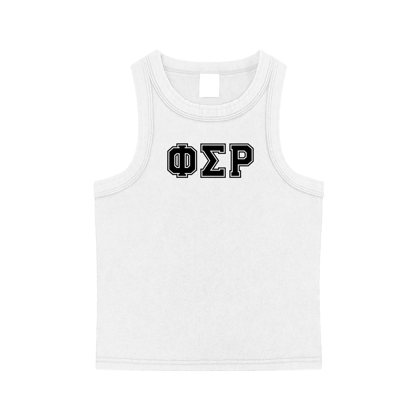 Phi Sigma Rho Letters Tank Top - Ivy Society