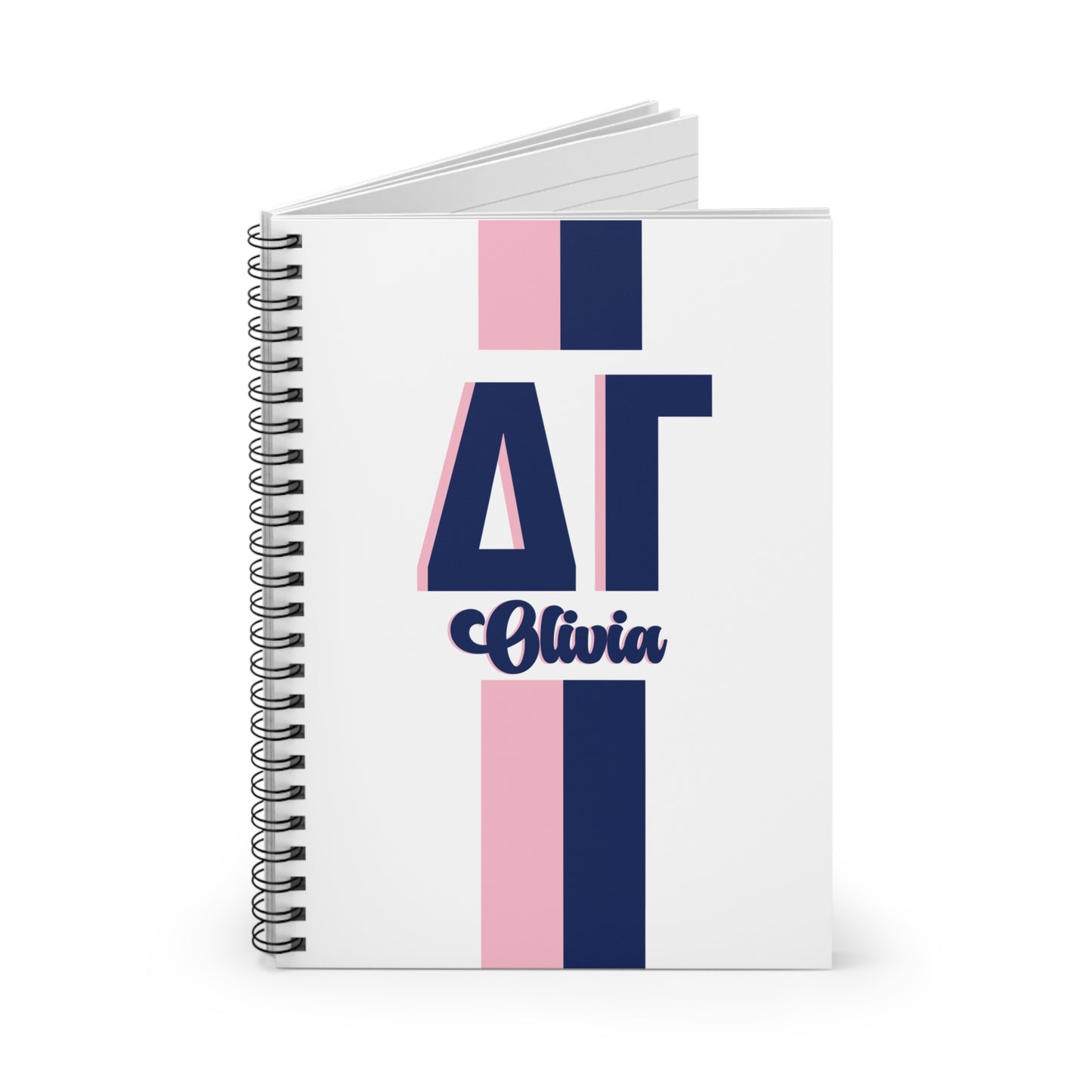 Delta Gamma Personalized Notebook