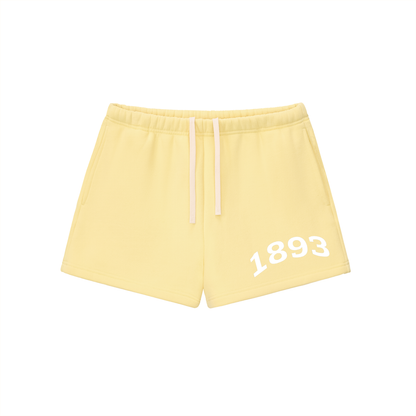 Alpha Xi Delta Fleece Drawstring Shorts