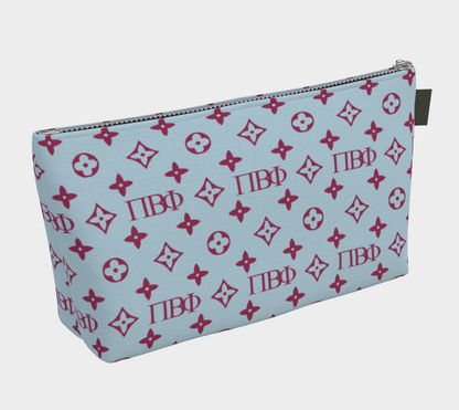 Pi Beta Phi Design Makeup Bag