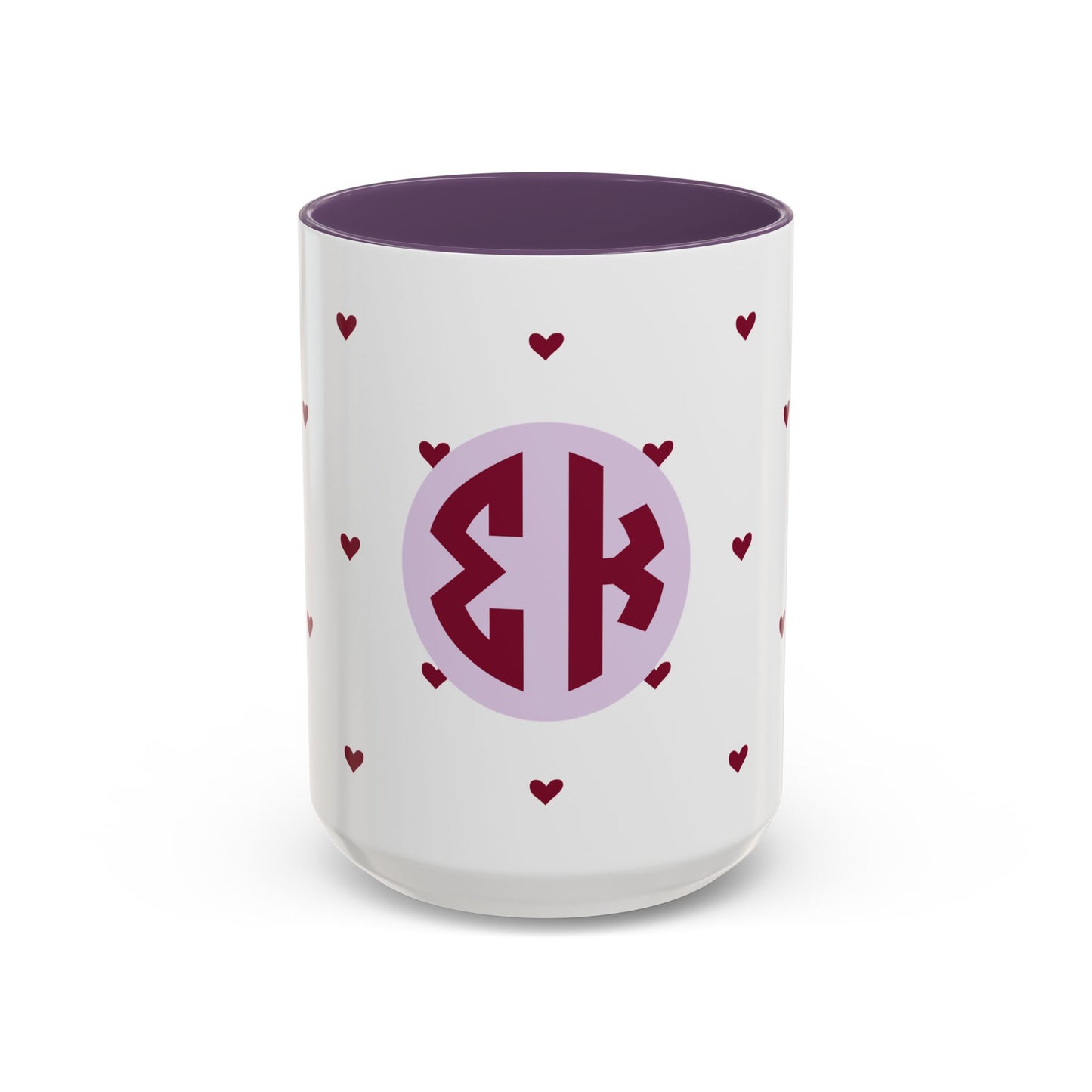 Sigma Kappa Hearts Mug - Ivy Society