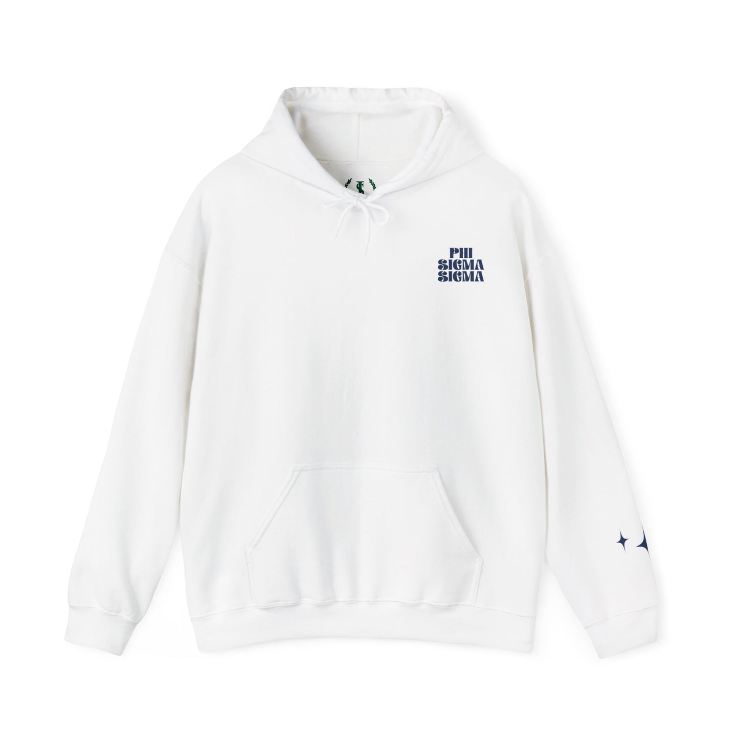 Phi Sigma Sigma Bouquet Hoodie - Ivy Society