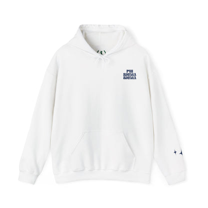 Phi Sigma Sigma Bouquet Hoodie - Ivy Society
