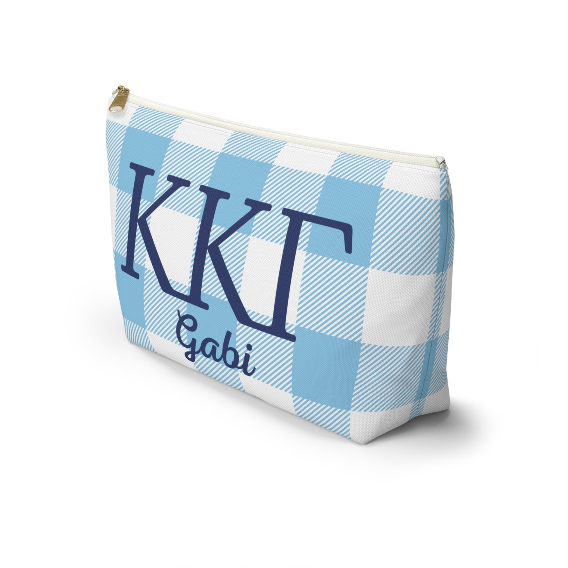 Kappa Kappa Gamma Personalized Makeup Bag - Ivy Society