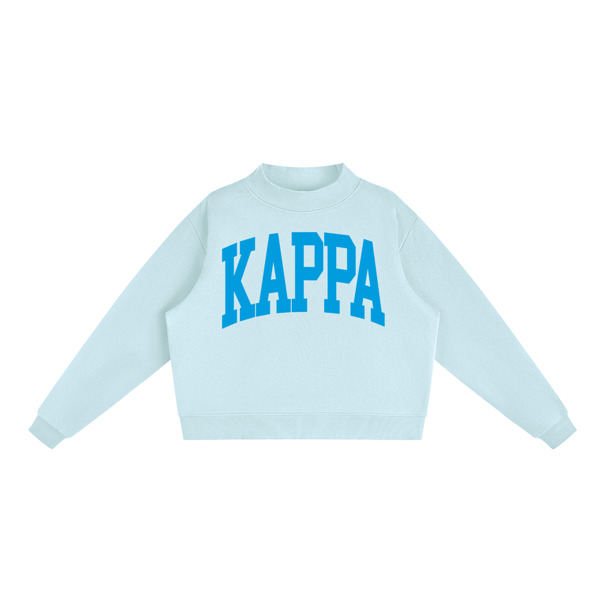 Kappa Kappa Gamma Big Mock Neck Sweatshirt
