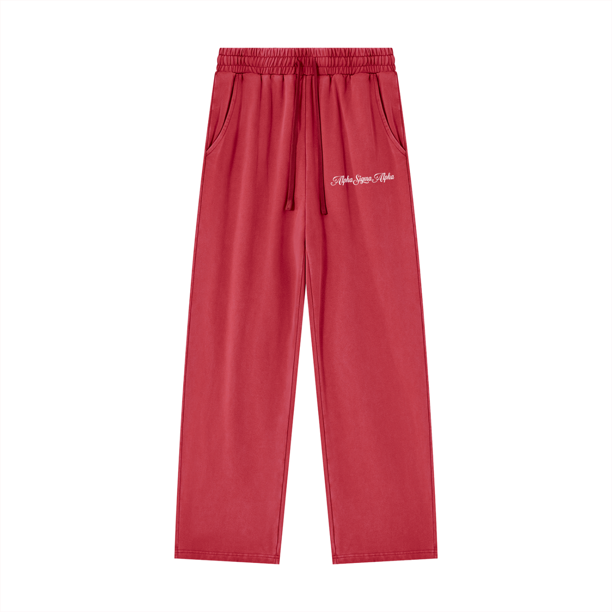 Alpha Sigma Alpha Fancy Sweatpants