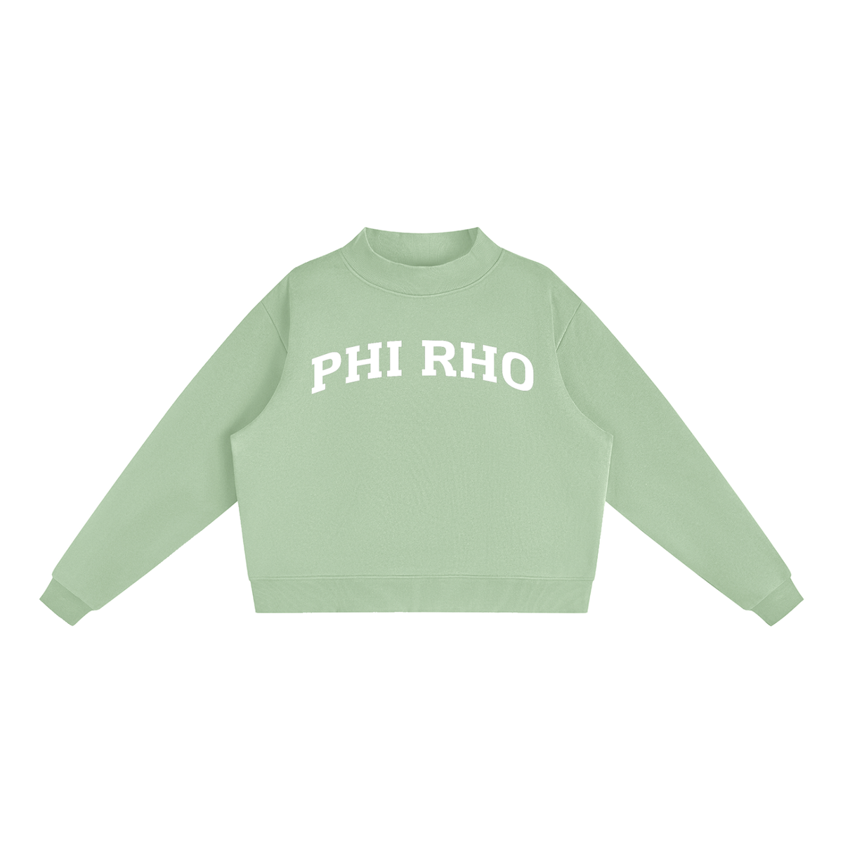 Phi Sigma Rho Mock Neck