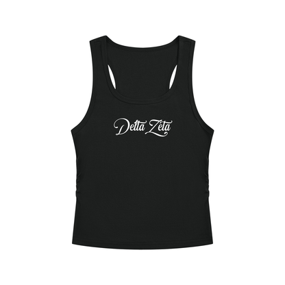 Delta Zeta Fancy Tank Top