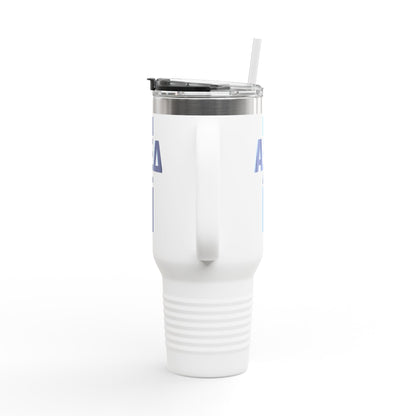 Alpha Xi Delta Personalized 40oz Tumbler
