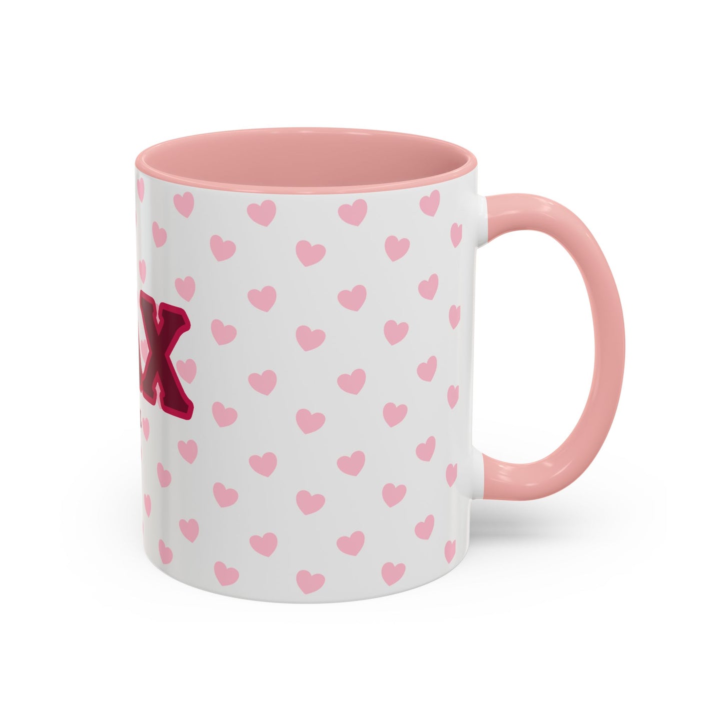 Kappa Delta Chi Personalized Heart Mug - Ivy Society