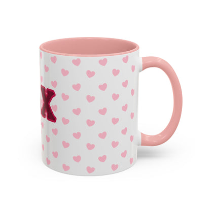 Kappa Delta Chi Personalized Heart Mug - Ivy Society