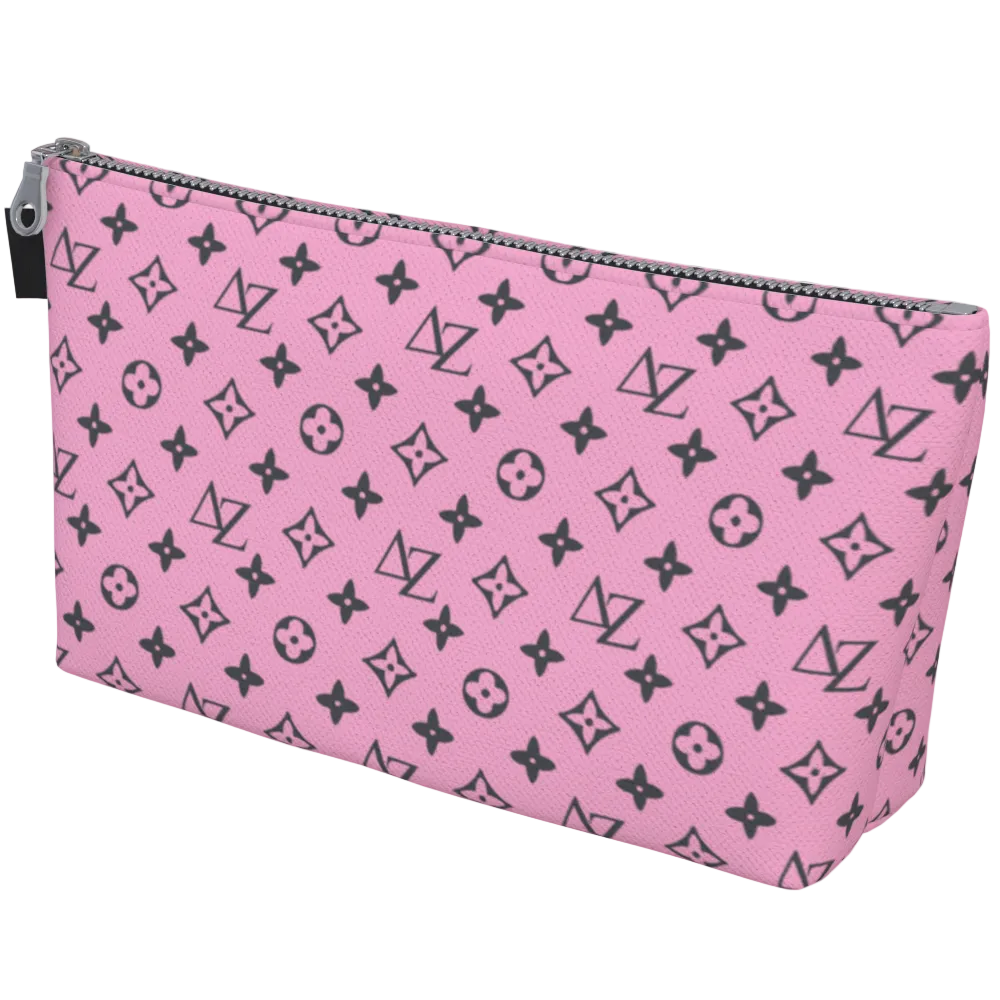Delta Zeta Design Makeup Bag