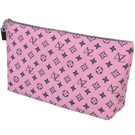 Delta Zeta Design Makeup Bag