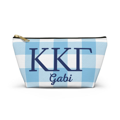 Kappa Kappa Gamma Personalized Makeup Bag - Ivy Society