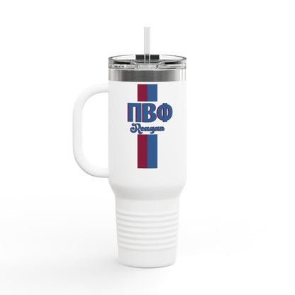 Pi Beta Phi Personalized 40oz Tumbler