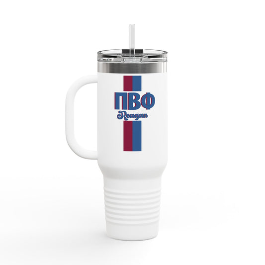 Pi Beta Phi Personalized 40oz Tumbler
