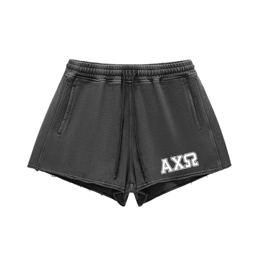Alpha Chi Omega Letters Shorts