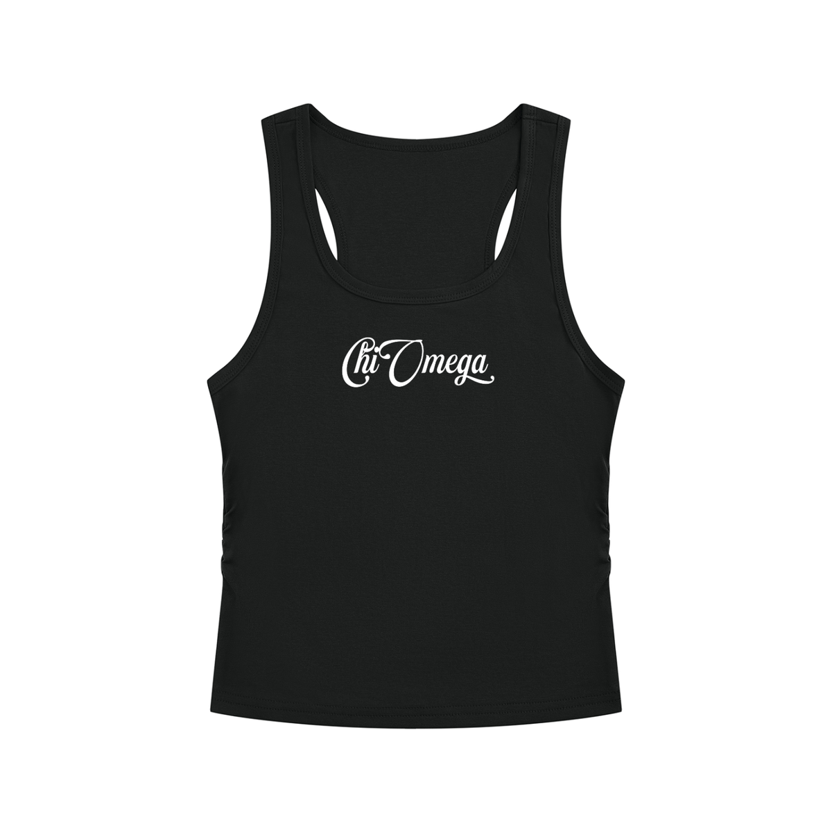 Chi Omega Fancy Tank Top