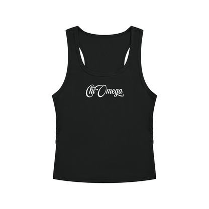 Chi Omega Fancy Tank Top