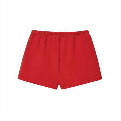 Sigma Kappa Purple Fleece Drawstring Shorts