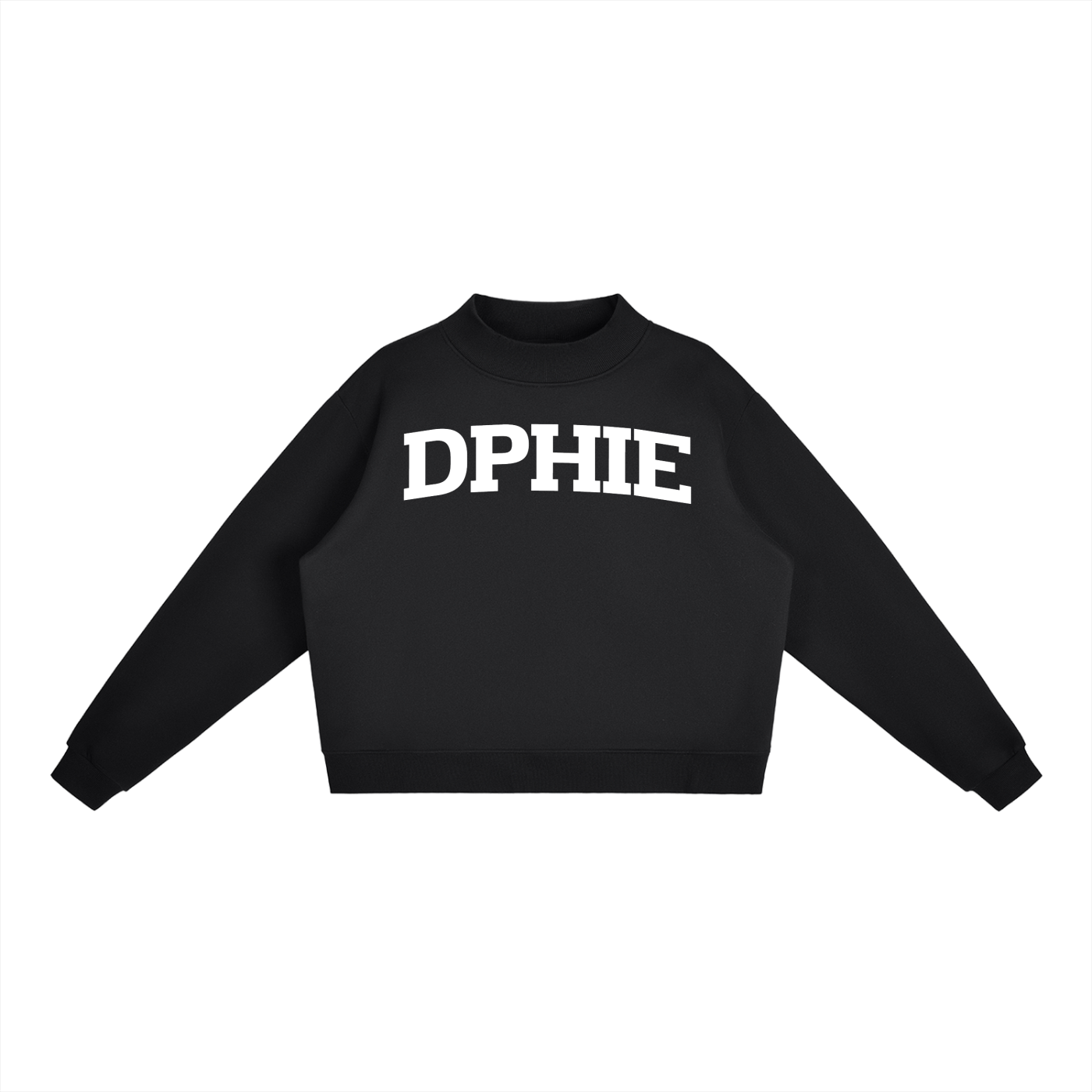 Delta Phi Epsilon Mock Neck Sweatshirt - Ivy Society